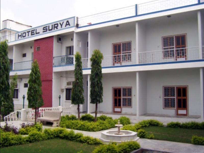 Hotel Surya Khajurāho エクステリア 写真